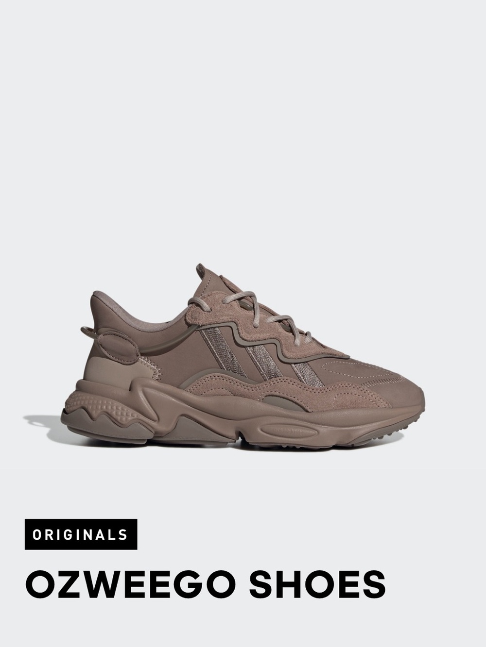 adidas Ozweego Women’s Sneakers - chalky Brown